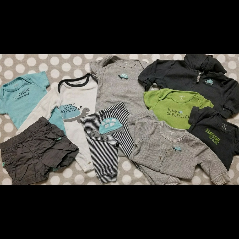 8PC Baby Boy Bundle